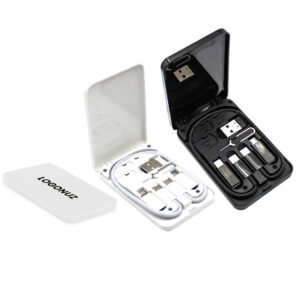 Peak Creative Bursa Promosyon Teknolojik Ürünler Kutulu Şarj Kablosu Seti