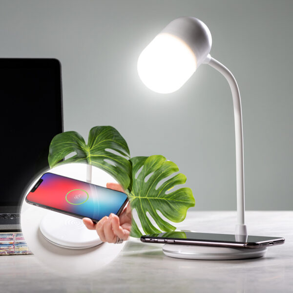 Peak Creative Bursa Promosyon Teknolojik Ürünler Wifi Şarjlı Speaker (Lambalı)