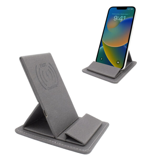 Peak Creative Bursa Promosyon Teknolojik Ürünler Wireless Masaüstü Şarj Cihazı