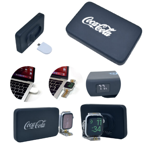 Peak Creative Bursa Promosyon Teknolojik Ürünler Wireless Mobil Şarj Cihazı