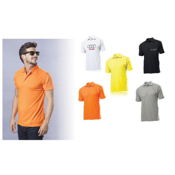Peak Creative Bursa Promosyon Tekstil Ürünleri Polo Yaka T-Shirt