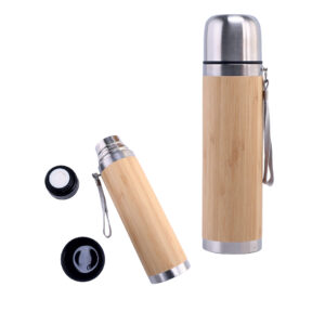 Peak Creative Bursa Promosyon Termoslar ve Kupalar Bambu Termos 450 ml