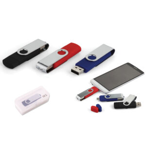 Peak Creative Bursa Promosyon USB Bellekler 16 GB Döner Kapaklı USB Bellek (OTG Özellikli)