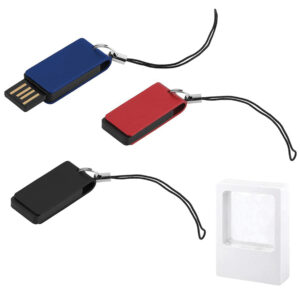 Peak Creative Bursa Promosyon USB Bellekler 16 GB Döner Mekanizmalı Alüminyum USB Bellek
