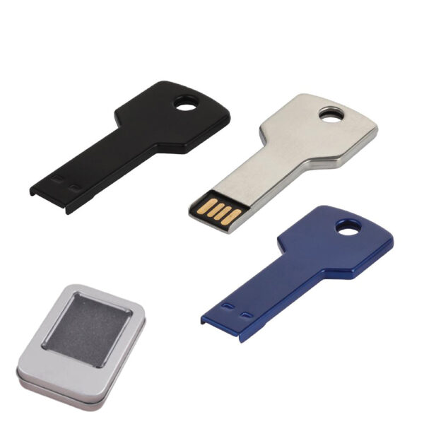Peak Creative Bursa Promosyon USB Bellekler 16 GB Metal Anahtar USB Bellek