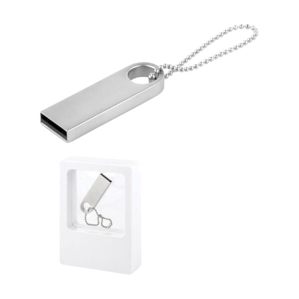 Peak Creative Bursa Promosyon USB Bellekler 16 GB Metal Anahtarlık USB Bellek