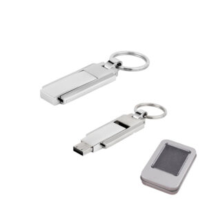 Peak Creative Bursa Promosyon USB Bellekler 16 GB Metal Anahtarlık USB Bellek