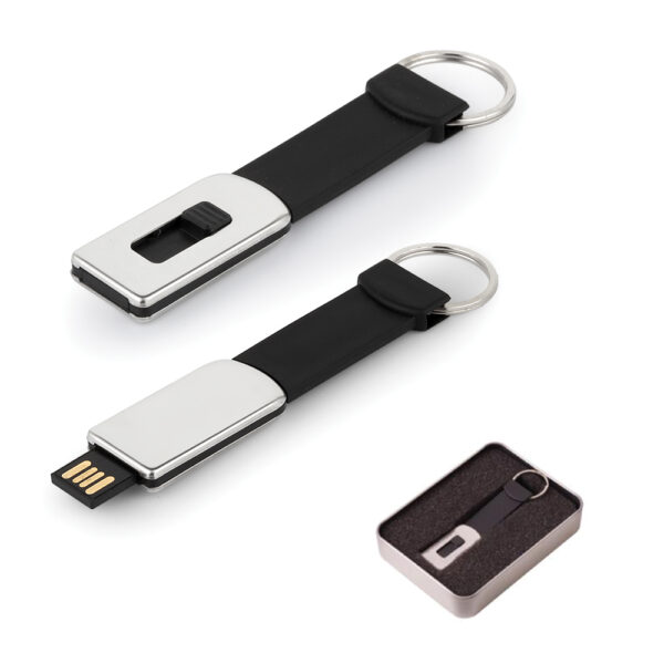 Peak Creative Bursa Promosyon USB Bellekler 16 GB Metal Anahtarlık USB Bellek