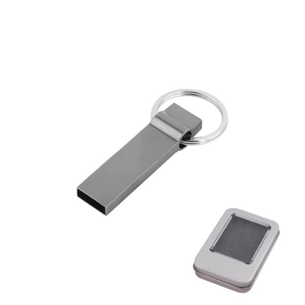 Peak Creative Bursa Promosyon USB Bellekler 16 GB Metal Anahtarlık USB Bellek