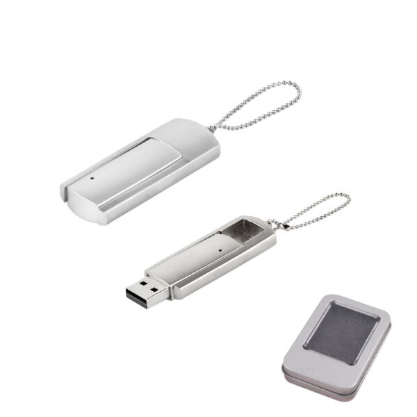 Peak Creative Bursa Promosyon USB Bellekler 16 GB Metal USB Bellek
