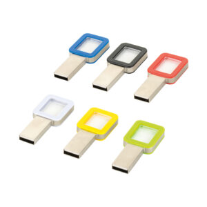 Peak Creative Bursa Promosyon USB Bellekler 16 GB Şeffaf USB Bellek