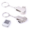 Peak Creative Bursa Promosyon USB Bellekler 32 GB Döner Kapaklı Metal Anahtarlık USB Bellek