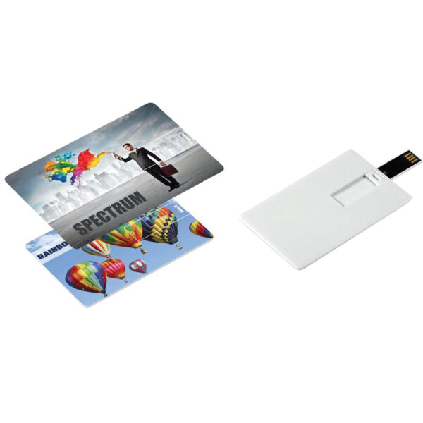 Peak Creative Bursa Promosyon USB Bellekler 4 GB Kartvizit USB Bellek