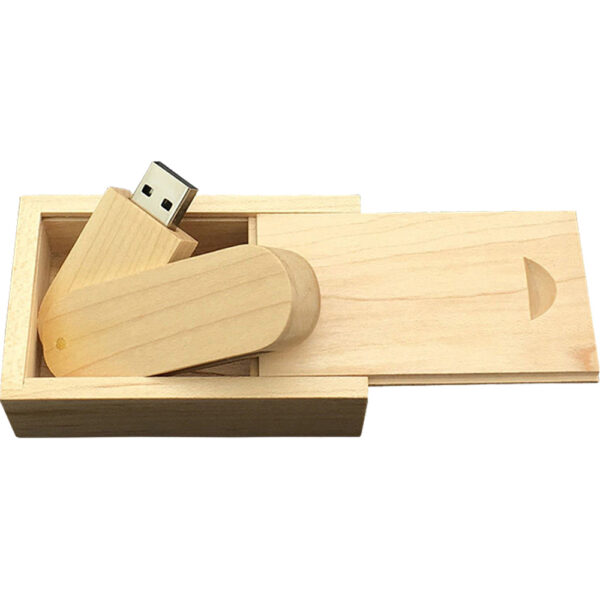 Peak Creative Bursa Promosyon USB Bellekler 64 GB Ahşap USB Bellek