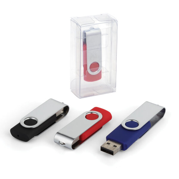 Peak Creative Bursa Promosyon USB Bellekler 64 GB Döner Kapaklı USB Bellek