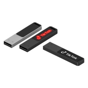 Peak Creative Bursa Promosyon USB Bellekler 64 GB Metal Işıklı USB Bellek