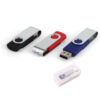 Peak Creative Bursa Promosyon USB Bellekler 8 GB Döner Kapaklı USB Bellek