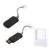 Peak Creative Bursa Promosyon USB Bellekler 8 GB Döner Mekanizmalı Plastik USB Bellek