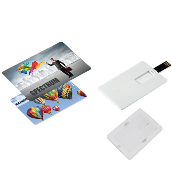 Peak Creative Bursa Promosyon USB Bellekler 8 GB Kartvizit USB Bellek