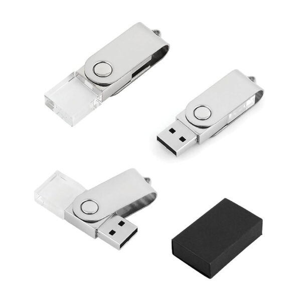 Peak Creative Bursa Promosyon USB Bellekler 8 GB Kristal USB Bellek