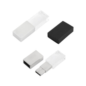 Peak Creative Bursa Promosyon USB Bellekler 8 GB Kristal USB Bellek