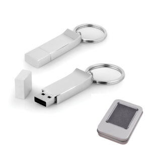 Peak Creative Bursa Promosyon USB Bellekler 8 GB Metal Anahtarlık USB Bellek