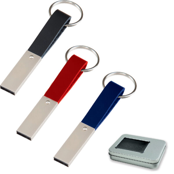 Peak Creative Bursa Promosyon USB Bellekler 8 GB Metal USB Bellek Anahtarlık