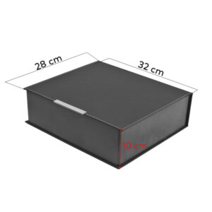 Peak Creative Bursa Promosyon VIP Setler Suni Deri (Plastik kasa) Set Kutusu (32x28
