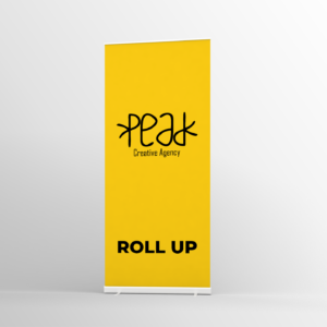 Roll Up , Display Ürünleri Açık Hava, Peak Reklam Bursa