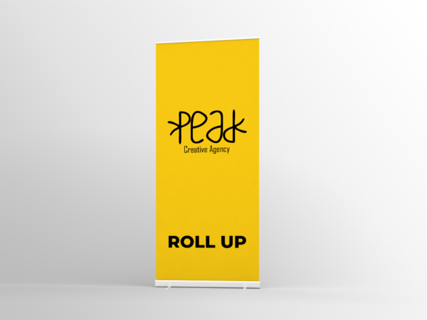 Roll Up , Display Ürünleri Açık Hava, Peak Reklam Bursa