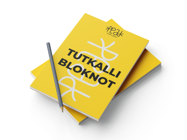 Tutkallı Bloknot Peak Reklam Bursa Matbaa Promosyon Tabela Web Tasarım Sosyal Medya